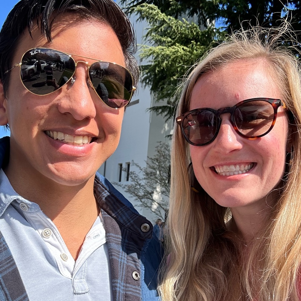 Meet your Poshers, Kenny & Grace